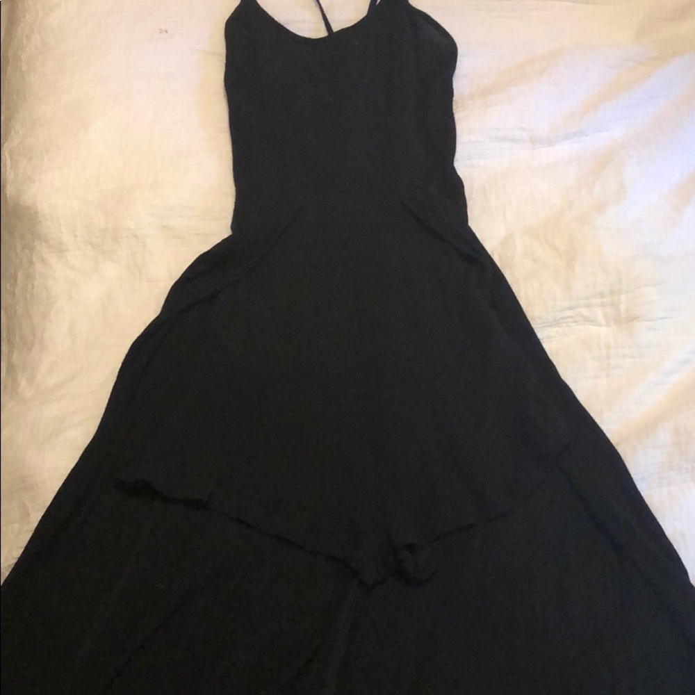 Black LF romper maxi